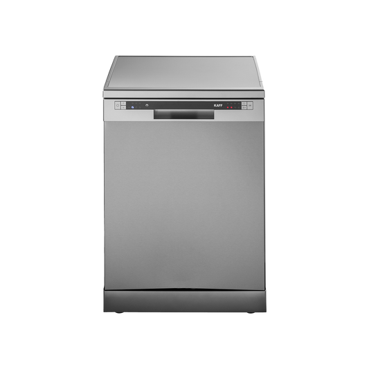 DW VETRA DX 60- Free Standing Dishwasher with Stainless Steel Finish Front & Three Stage Filtration