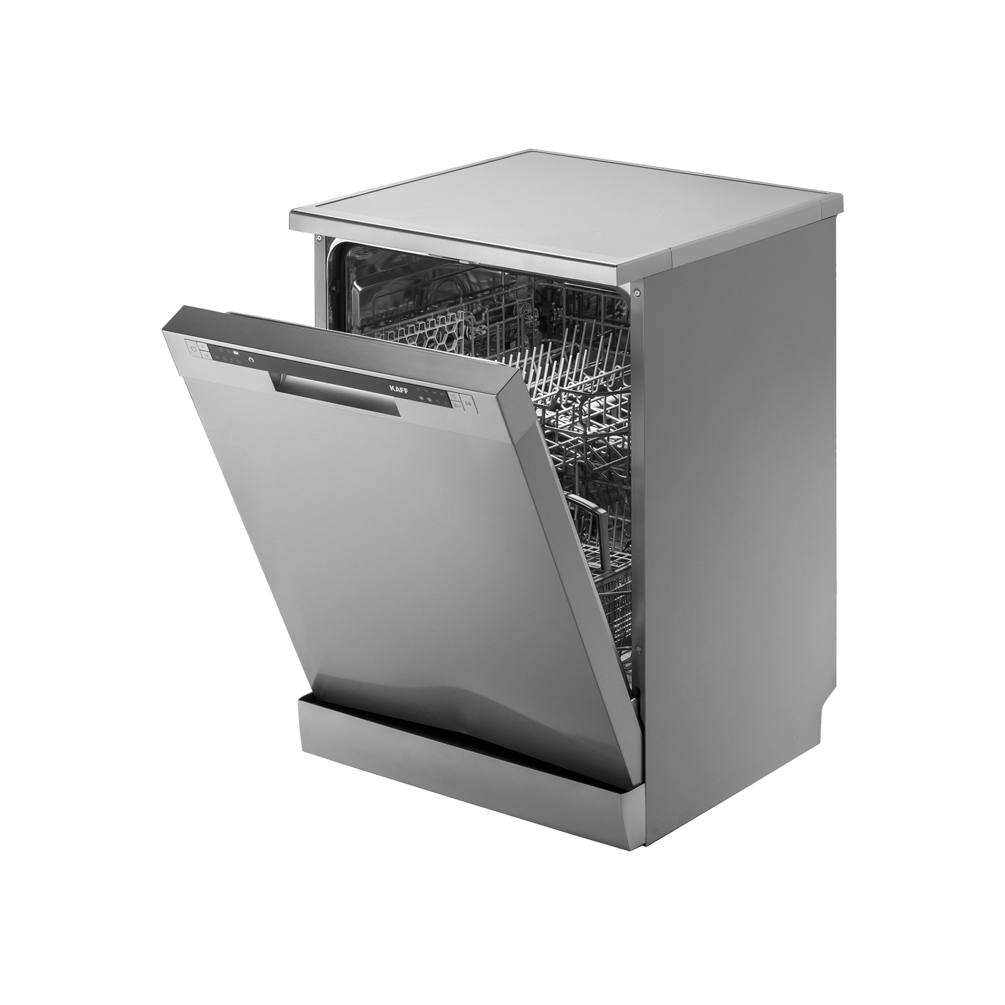 DW VETRA DX 60- Free Standing Dishwasher with Stainless Steel Finish Front & Three Stage Filtration