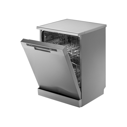 DW VETRA DX 60- Free Standing Dishwasher with Stainless Steel Finish Front & Three Stage Filtration