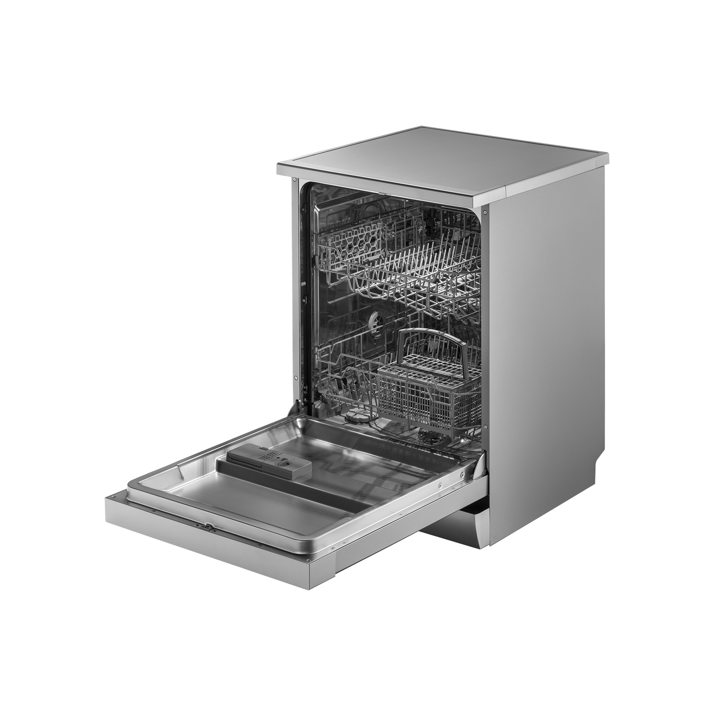 DW VETRA DX 60- Free Standing Dishwasher with Stainless Steel Finish Front & Three Stage Filtration