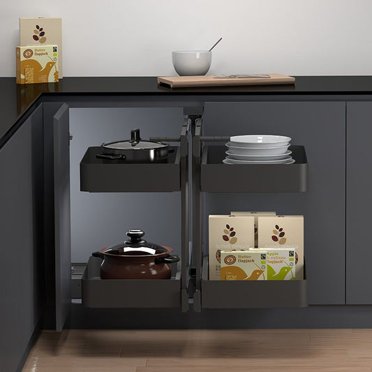 Dual Corner System (Cabinet Width : 900 mm Outer) RLDC 450