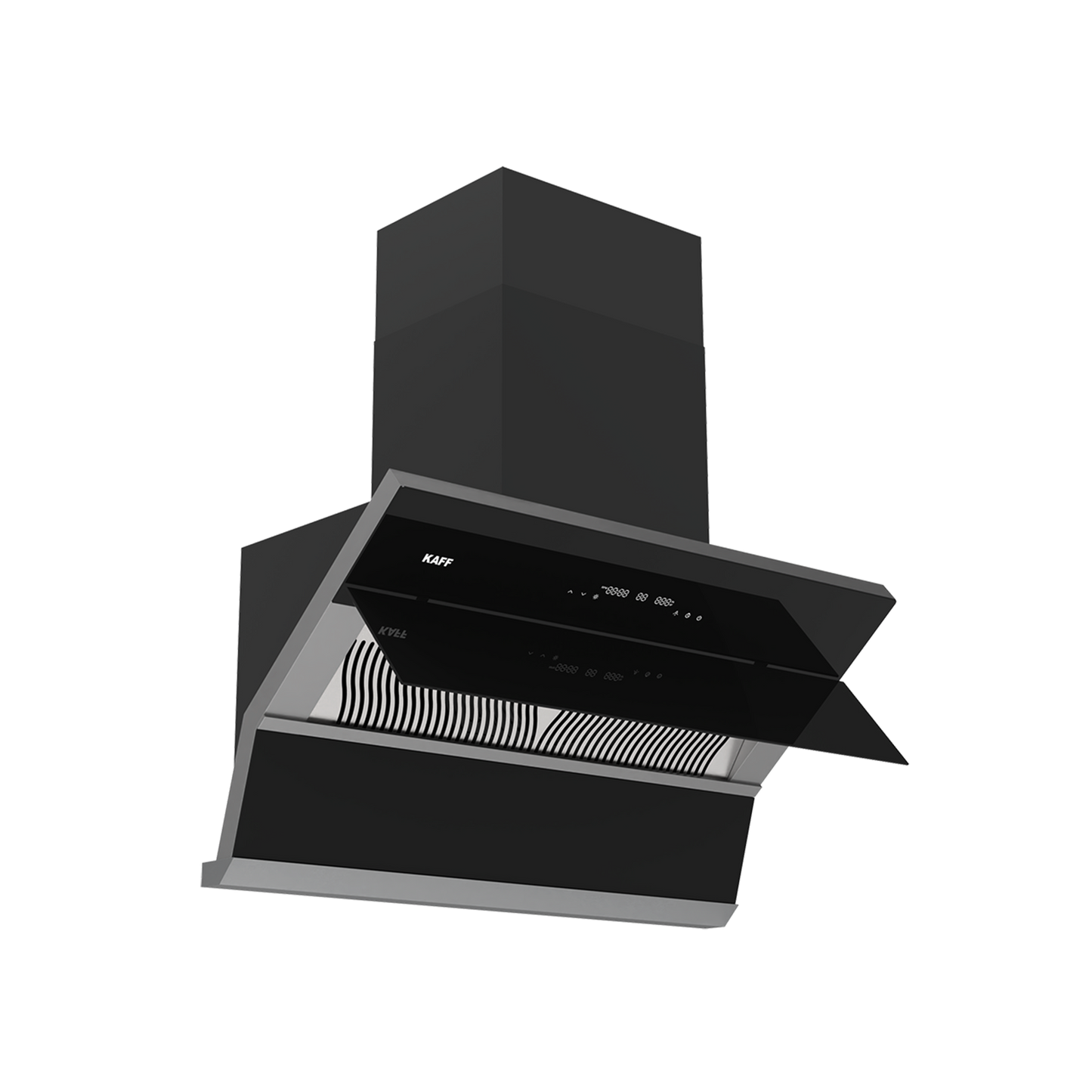 FALCON DX 90 - Energy Saving Chimney with Frosted LED Lights