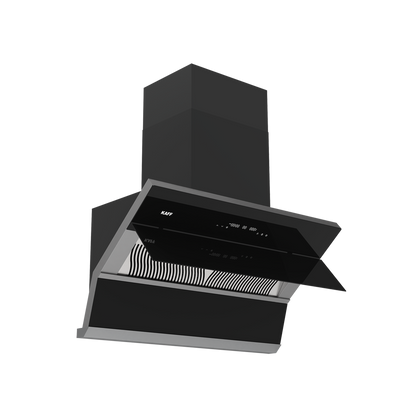 FALCON DX 90 - Energy Saving Chimney with Frosted LED Lights