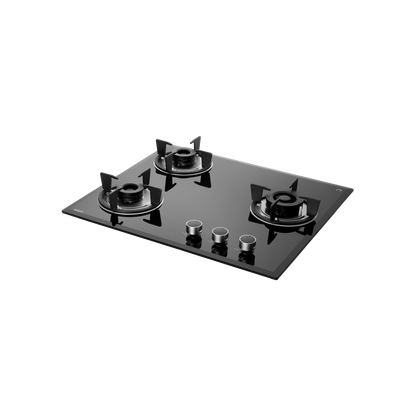 FBB 603 Three Full Brass Burners Built in Hob, Auto Electric Ignition