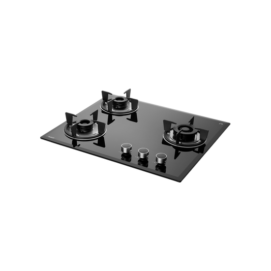 FBB 603 Three Full Brass Burners Built in Hob, Auto Electric Ignition