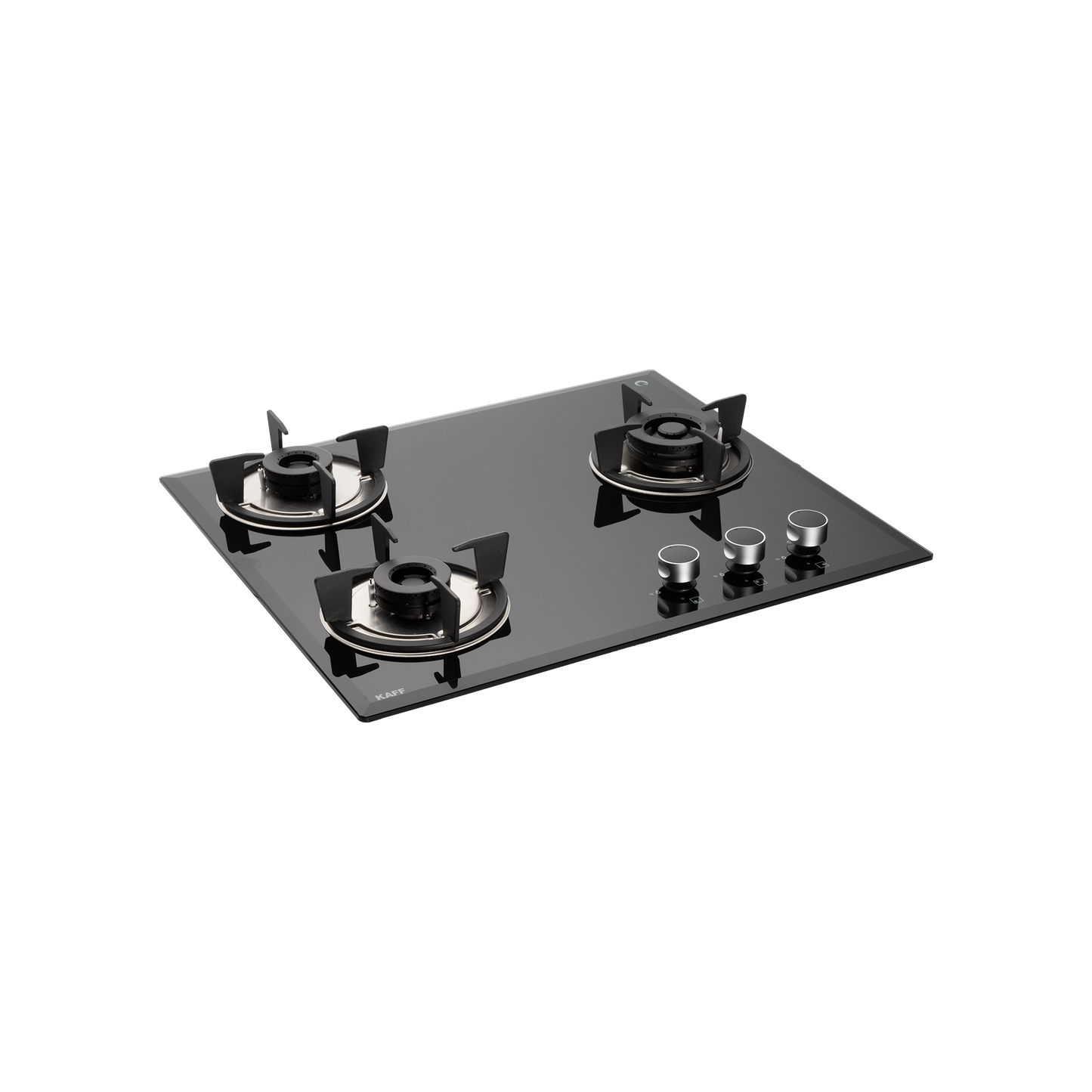 FBB 603 Three Full Brass Burners Built in Hob, Auto Electric Ignition