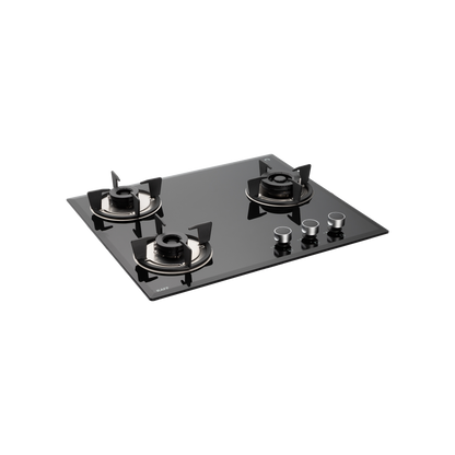 FBB 603 Three Full Brass Burners Built in Hob, Auto Electric Ignition