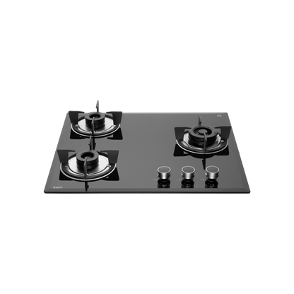 FBB 603 Three Full Brass Burners Built in Hob, Auto Electric Ignition
