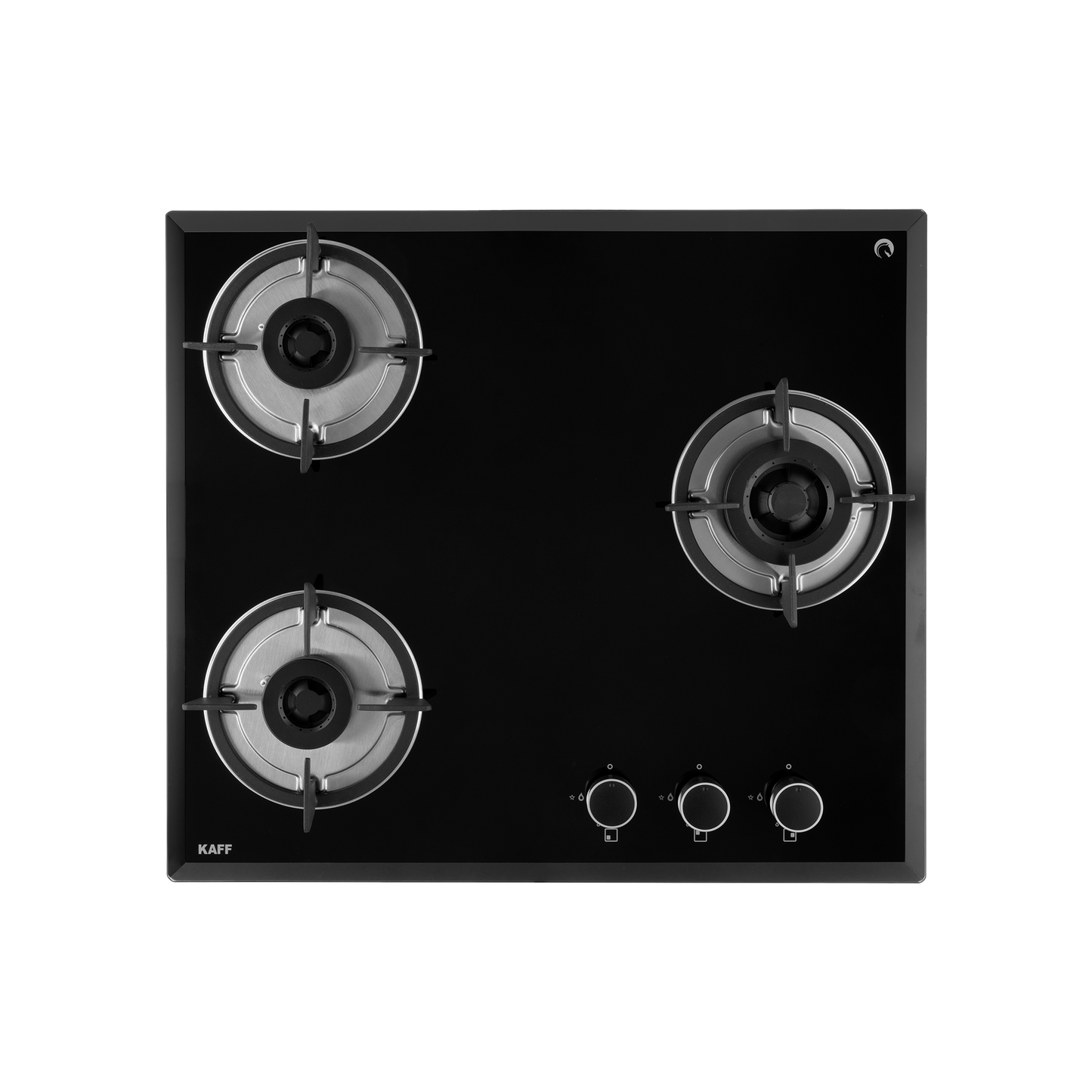 FBB 603 Three Full Brass Burners Built in Hob, Auto Electric Ignition