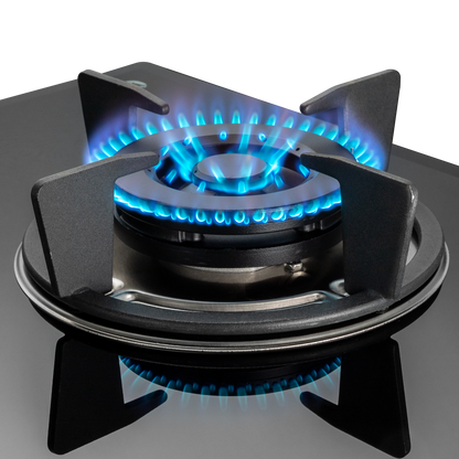FBB 603 Three Full Brass Burners Built in Hob, Auto Electric Ignition