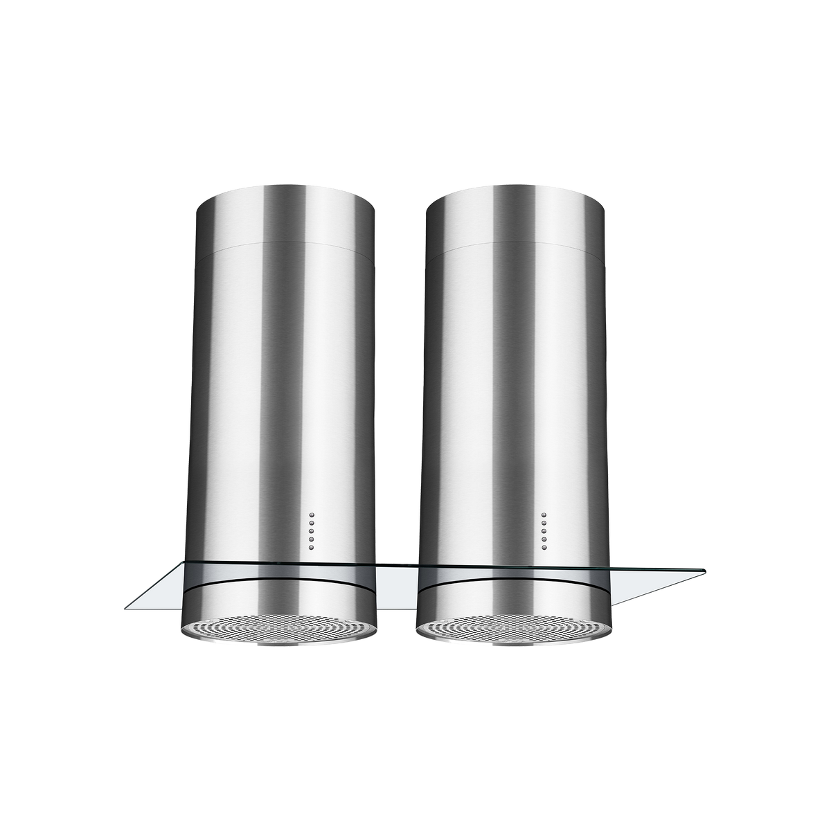 FLORA TWIN DX - 120 (ISLAND) | Unique Twin Cylinder Design | Stainless Steel Finish CS