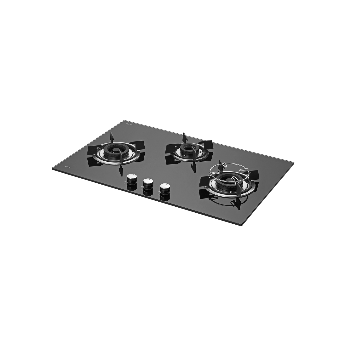 HBR 783 B - 3 Brass Burners Built-in Hob, Auto Electric Ignition