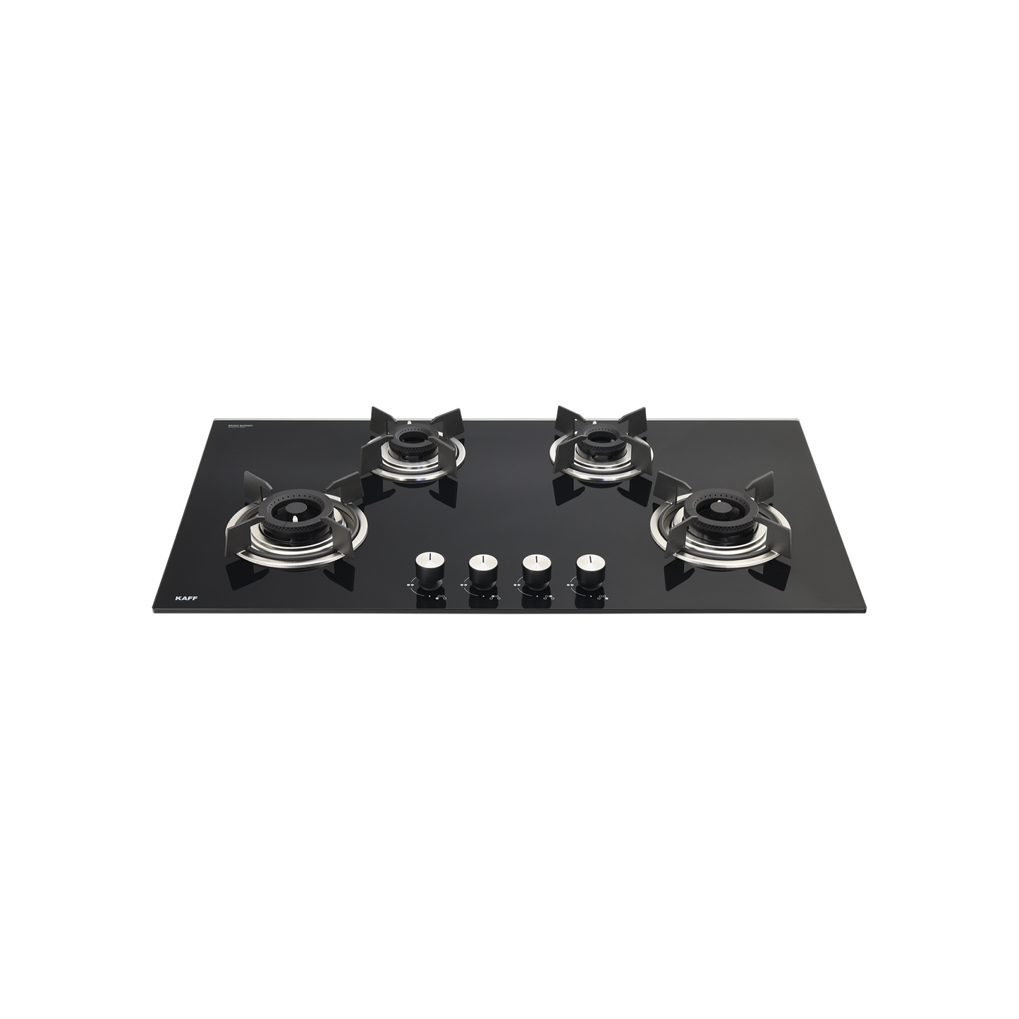 HBR 904 A - 4 Burner Hob with Brass Burners