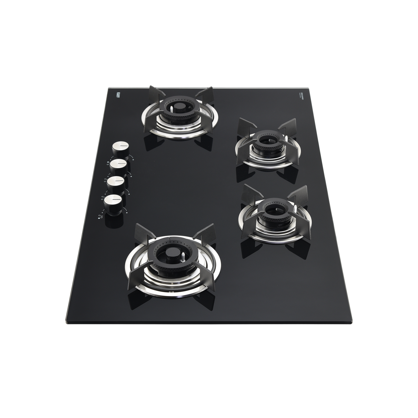 HBR 904 A - 4 Burner Hob with Brass Burners