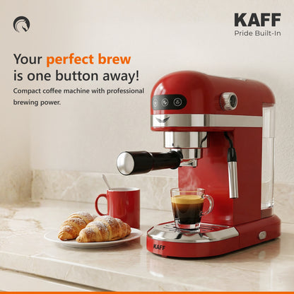 FONTANA RED Coffee Machine (Free Standing)