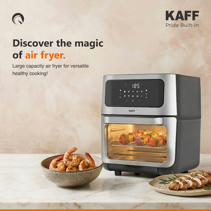 KFR 12- Electric Air fryer with Premium Brush Stainless Steel Finish