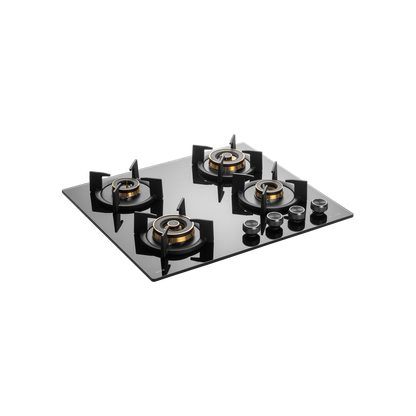 INF 604- Built-in Hob with 4 High Efficiency Brass Burner
