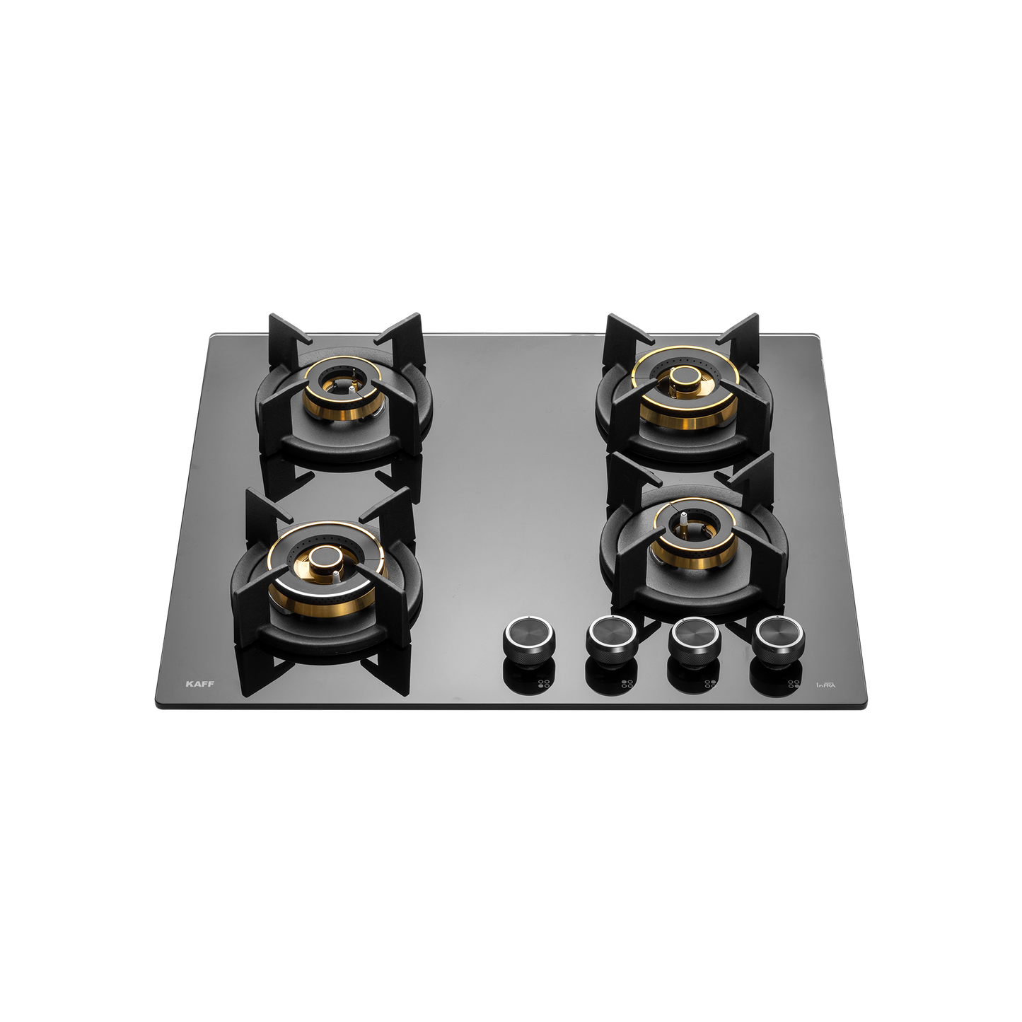 INF 604- Built-in Hob with 4 High Efficiency Brass Burner