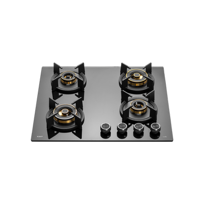 INF 604- Built-in Hob with 4 High Efficiency Brass Burner