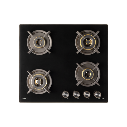 INF 604- Built-in Hob with 4 High Efficiency Brass Burner