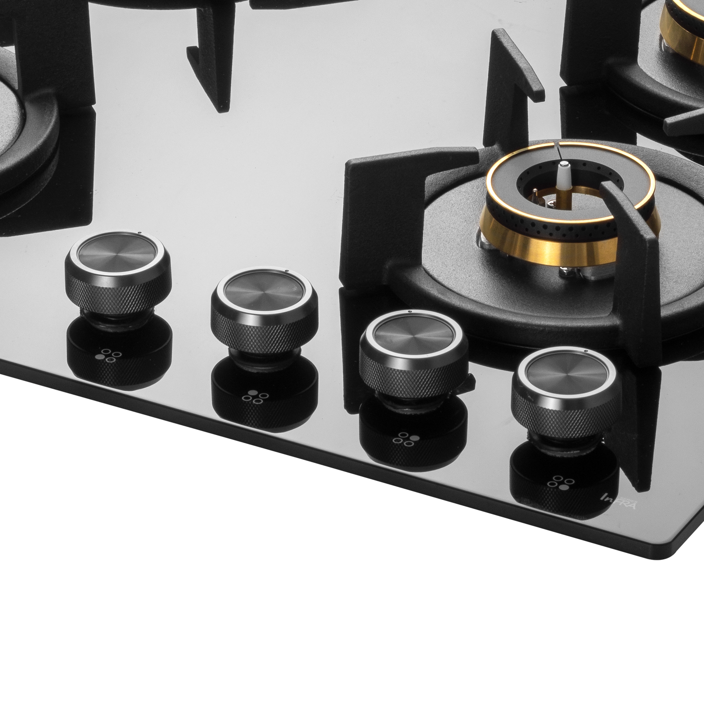 INF 604- Built-in Hob with 4 High Efficiency Brass Burner