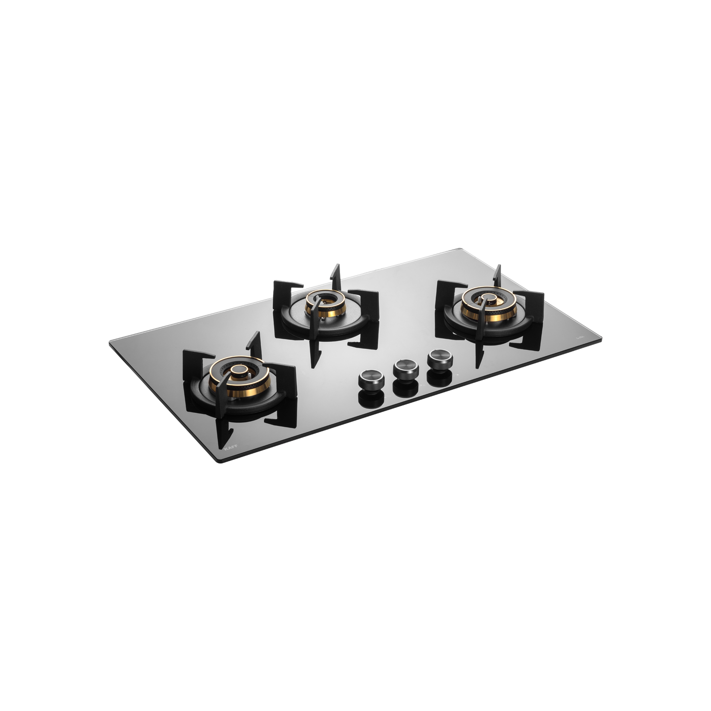 INF 783- Built-in Hob with 3 Full Brass High Efficiency Burners