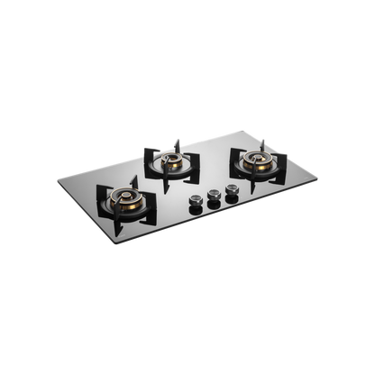 INF 783- Built-in Hob with 3 Full Brass High Efficiency Burners