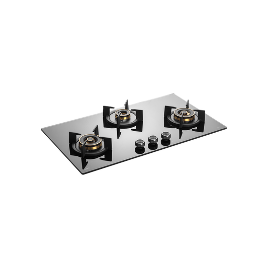 INF 783- Built-in Hob with 3 Full Brass High Efficiency Burners
