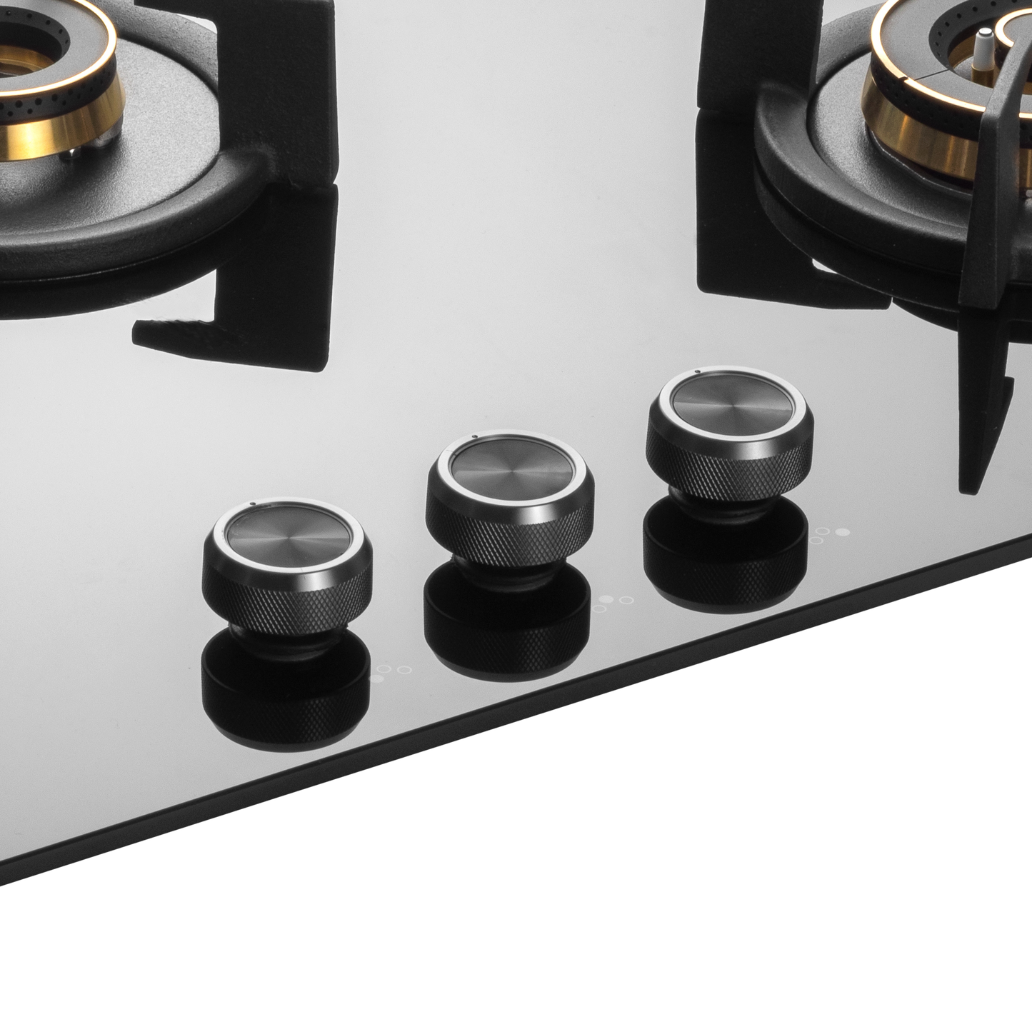 INF 783- Built-in Hob with 3 Full Brass High Efficiency Burners