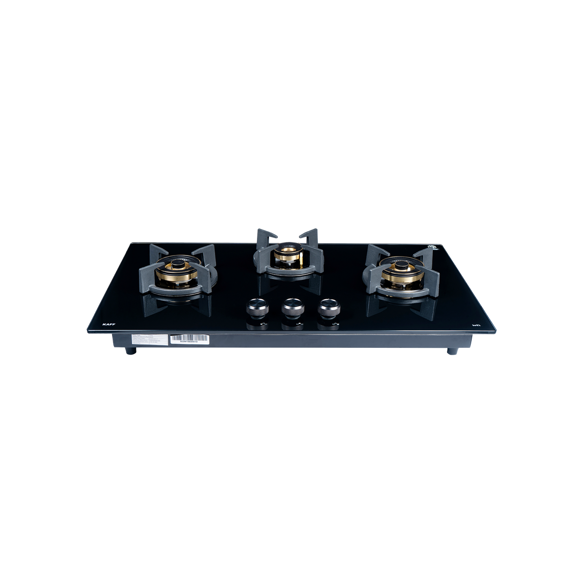 3 Burner Built-in Hob with Full Brass Burners & Direct Flame, 78 cm (INF 783DF)