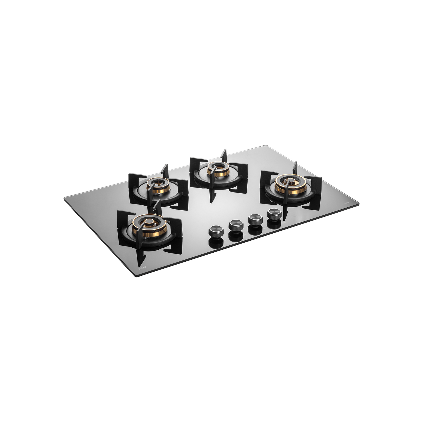 INF 804DF- Built-in Hob, 4 Full Brass High Efficiency Burners with Flame Failure Device