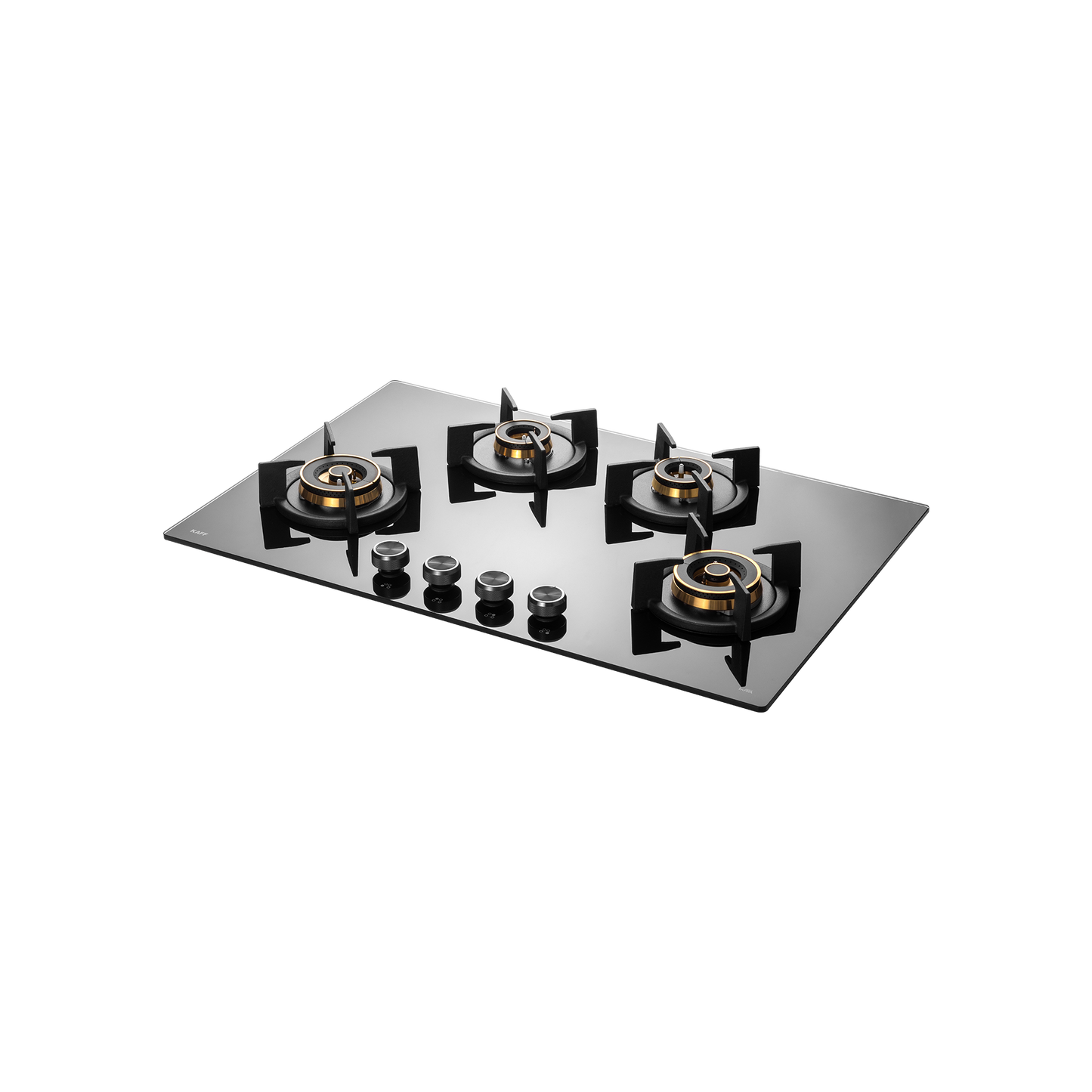 INF 804DF- Built-in Hob, 4 Full Brass High Efficiency Burners with Flame Failure Device