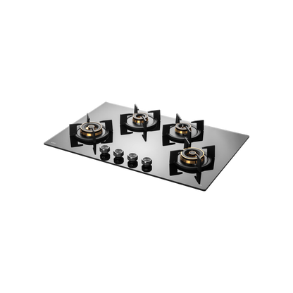 INF 804DF- Built-in Hob, 4 Full Brass High Efficiency Burners with Flame Failure Device