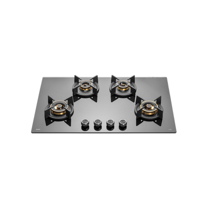 INF 804DF- Built-in Hob, 4 Full Brass High Efficiency Burners with Flame Failure Device