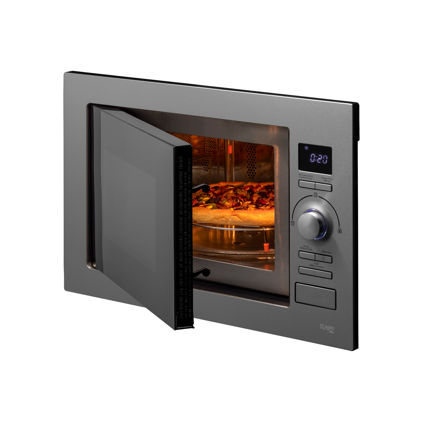 KB4A - 28L Built-in Microwave with Multi-Programming & Auto Cooking Menu