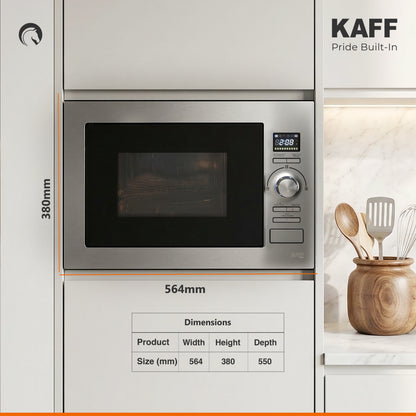 KB4A - 28L Built-in Microwave with Multi-Programming & Auto Cooking Menu