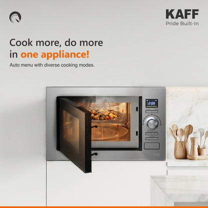 KB4A - 28L Built-in Microwave with Multi-Programming & Auto Cooking Menu