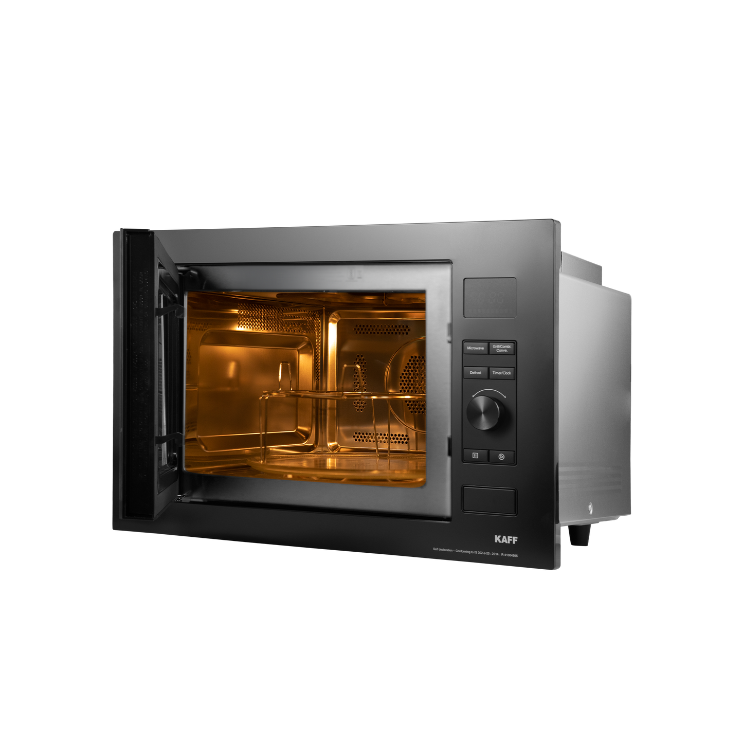 KB5A- 34L Built-in Microwave with Grill & Convection, Child Lock, Digital Display