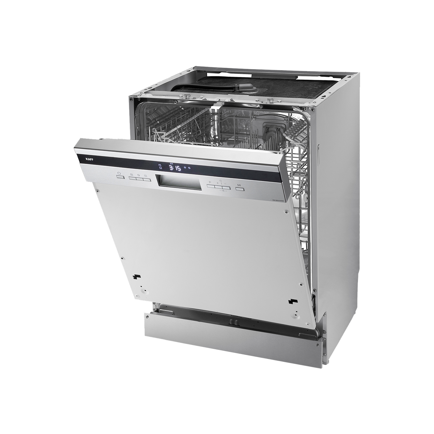 KDW BIN 60 Intra - Built-in Dishwasher with 14 Standard Place Settings & Stainless Steel Interior