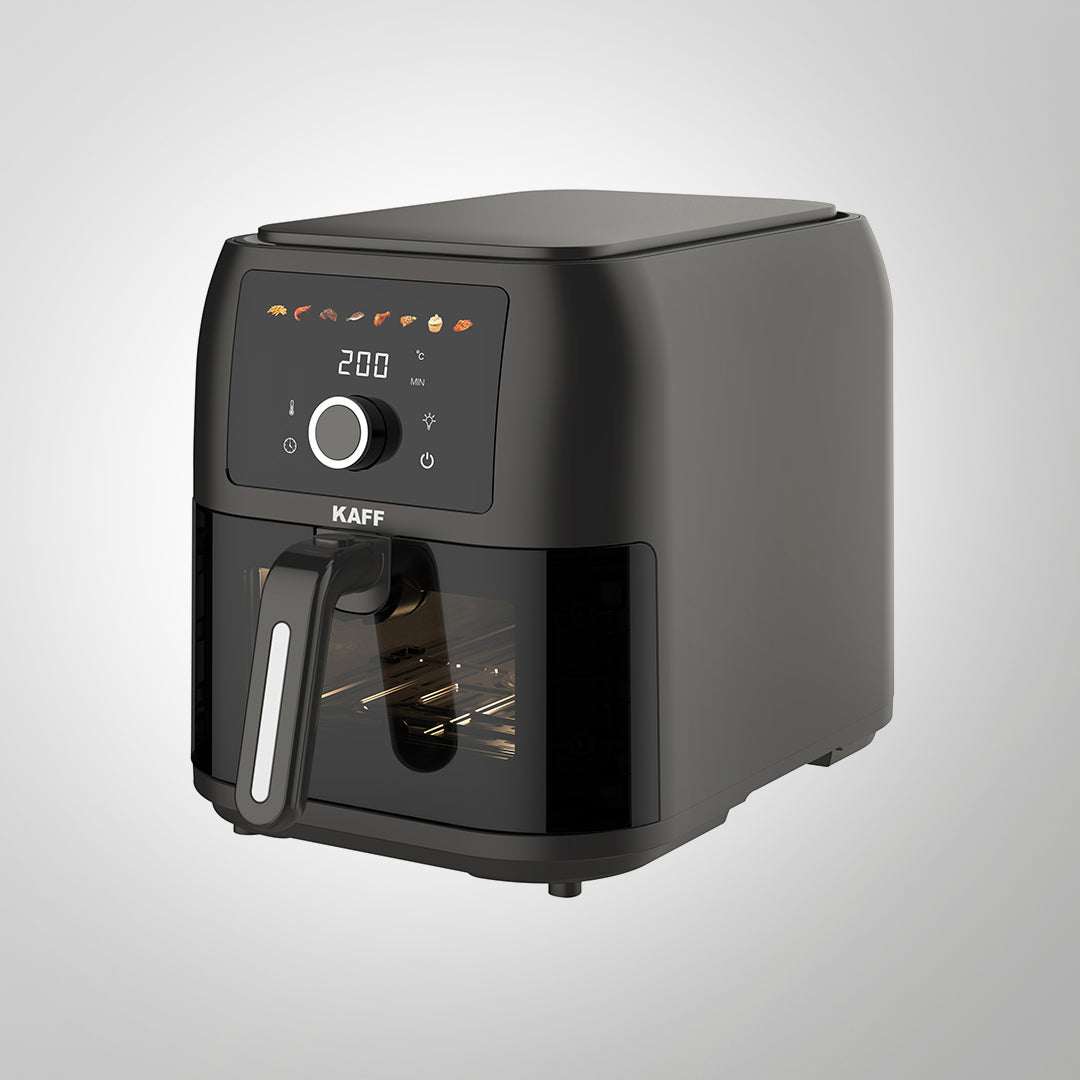 KFR 8- Premium Matte Grey Finish Air Fryer