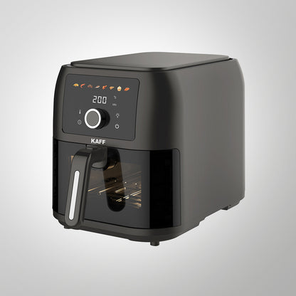 KFR 8- Premium Matte Grey Finish Air Fryer