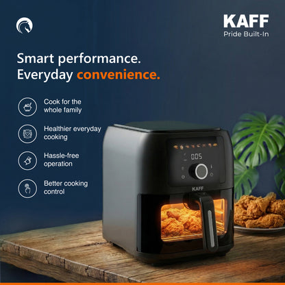 KFR 8- Premium Matte Grey Finish Air Fryer