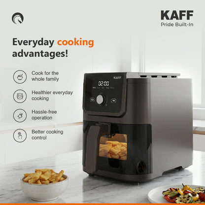 KFR 5- Air Fryer with 5 Presets and Rapid Air Technology