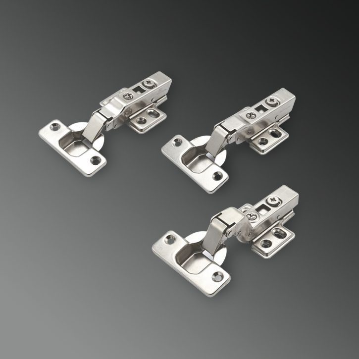 KHSC-SS | Soft Close Stainless Steel (304) 3D Hinge 105°