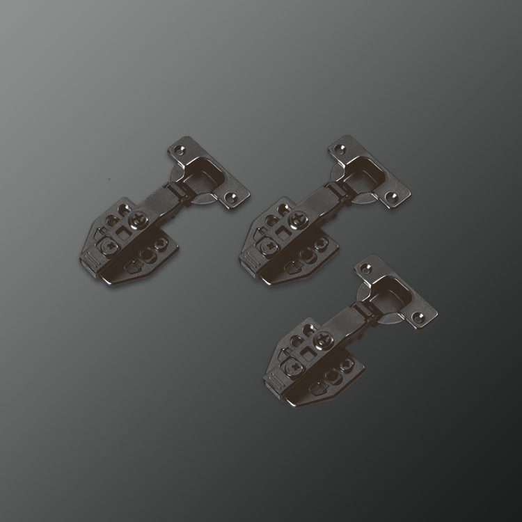 KHSC3DBL | Clip-On Soft Close 3D Hinge (Black)