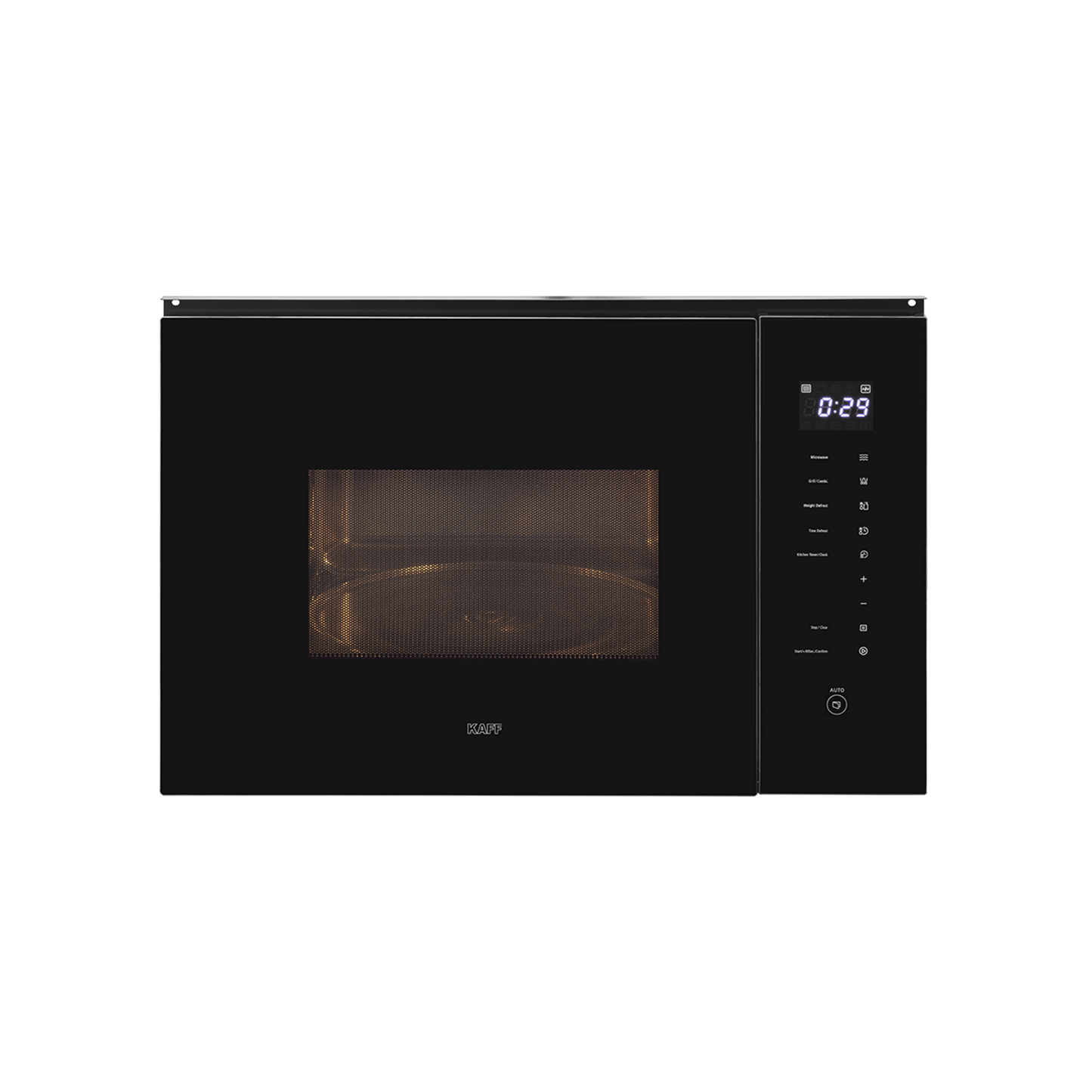 KMW HN6 BLK- 28L Built-in Microwave with Touch Control & Defrost by Time & Weight