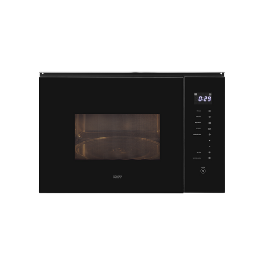 KMW HN6 BLK- 28L Built-in Microwave with Touch Control & Defrost by Time & Weight