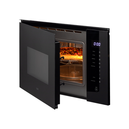 KMW HN6 BLK- 28L Built-in Microwave with Touch Control & Defrost by Time & Weight
