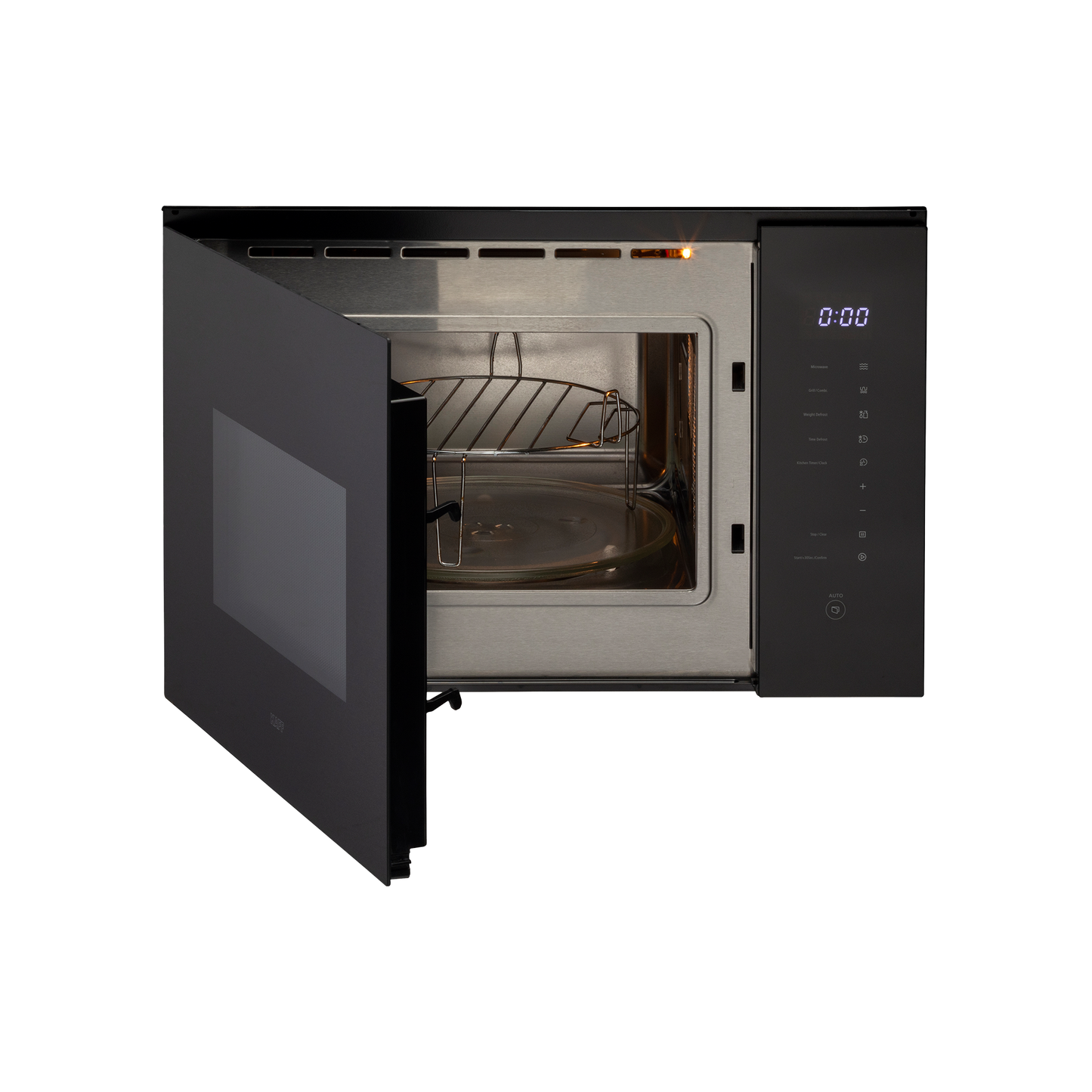 KMW HN6 BLK- 28L Built-in Microwave with Touch Control & Defrost by Time & Weight