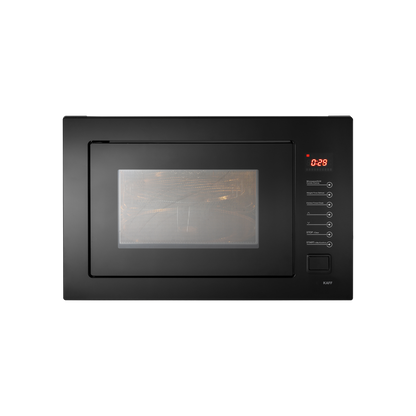 KMW8A BLK- Built in Microwave with Push Door Opening Button & Interior Lighting